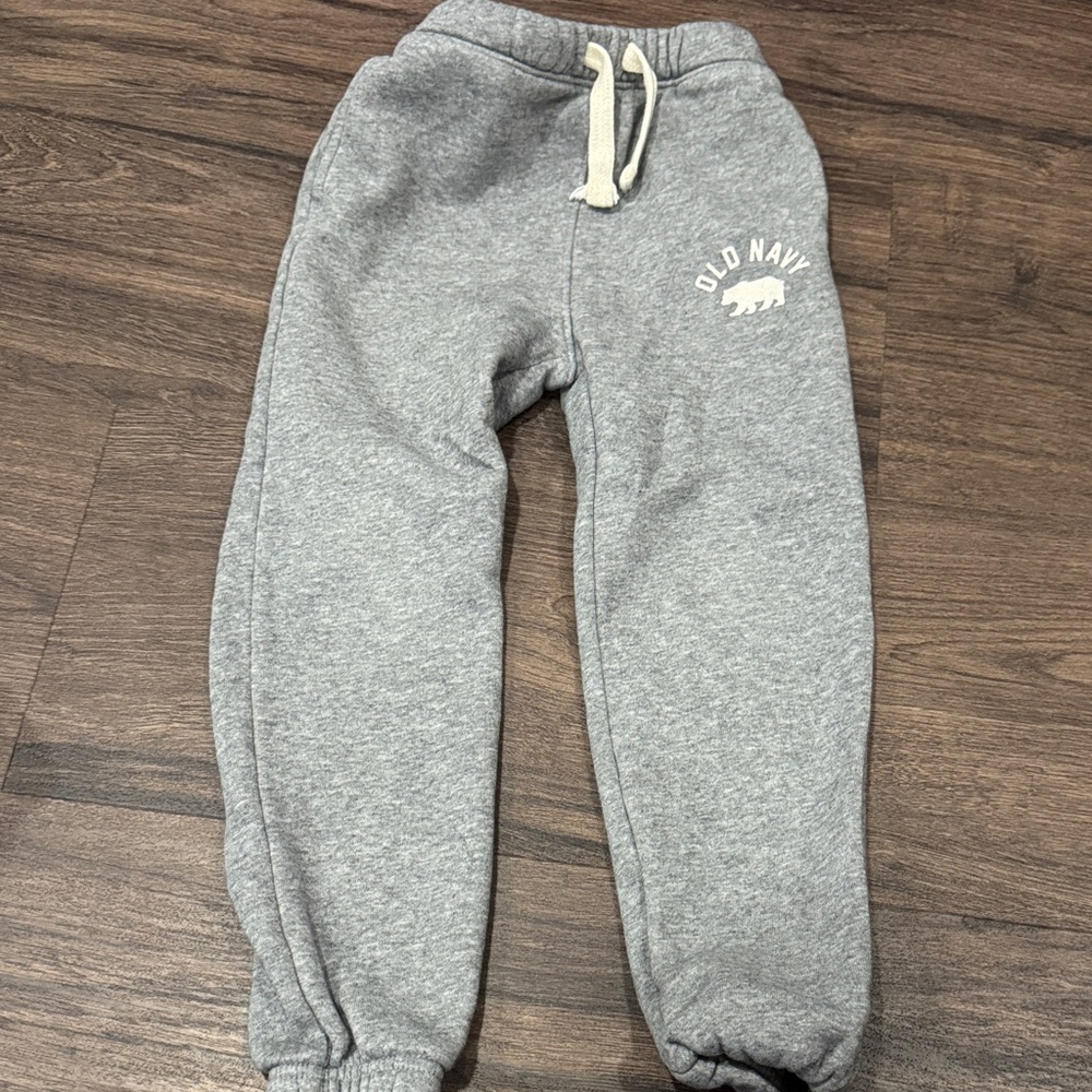 Old Navy Kids Gray Sweatpants with Logo